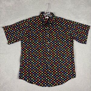 Maus & Hoffman Polka Dot Shirt Men’s Large
